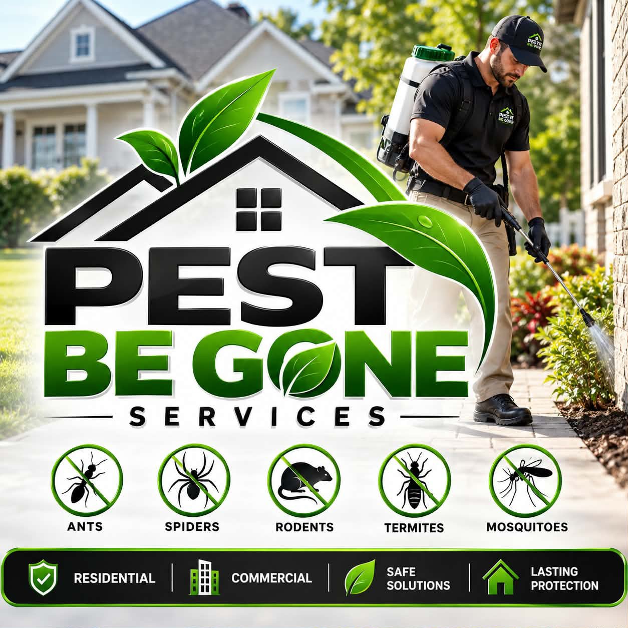 Pest Be Gone Pest Control