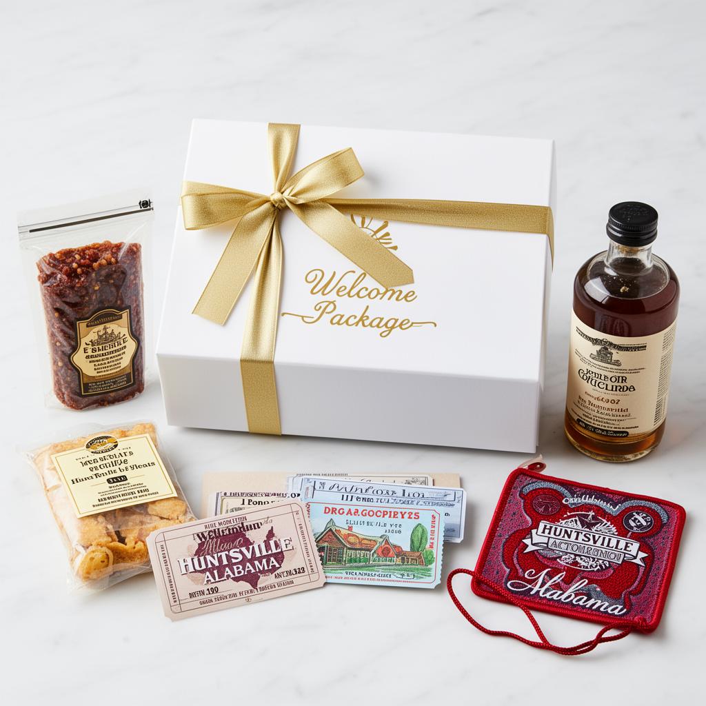 Curated Huntsville welcome package